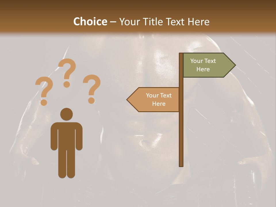 Outer Tyre Muscularity Tyre Casing PowerPoint Template