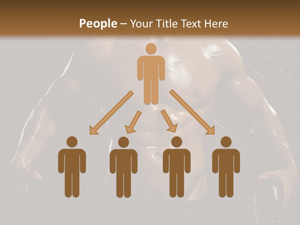 Outer Tyre Muscularity Tyre Casing PowerPoint Template