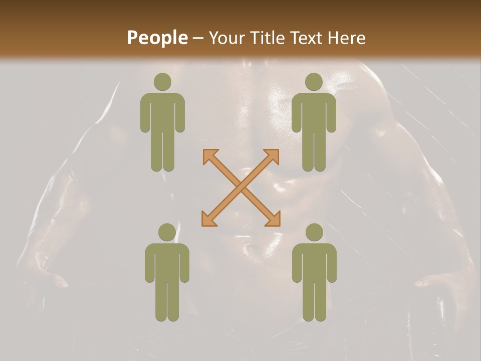 Outer Tyre Muscularity Tyre Casing PowerPoint Template