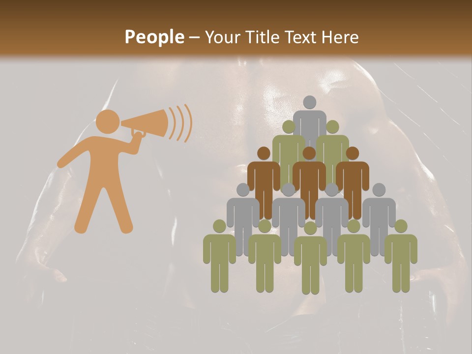 Outer Tyre Muscularity Tyre Casing PowerPoint Template