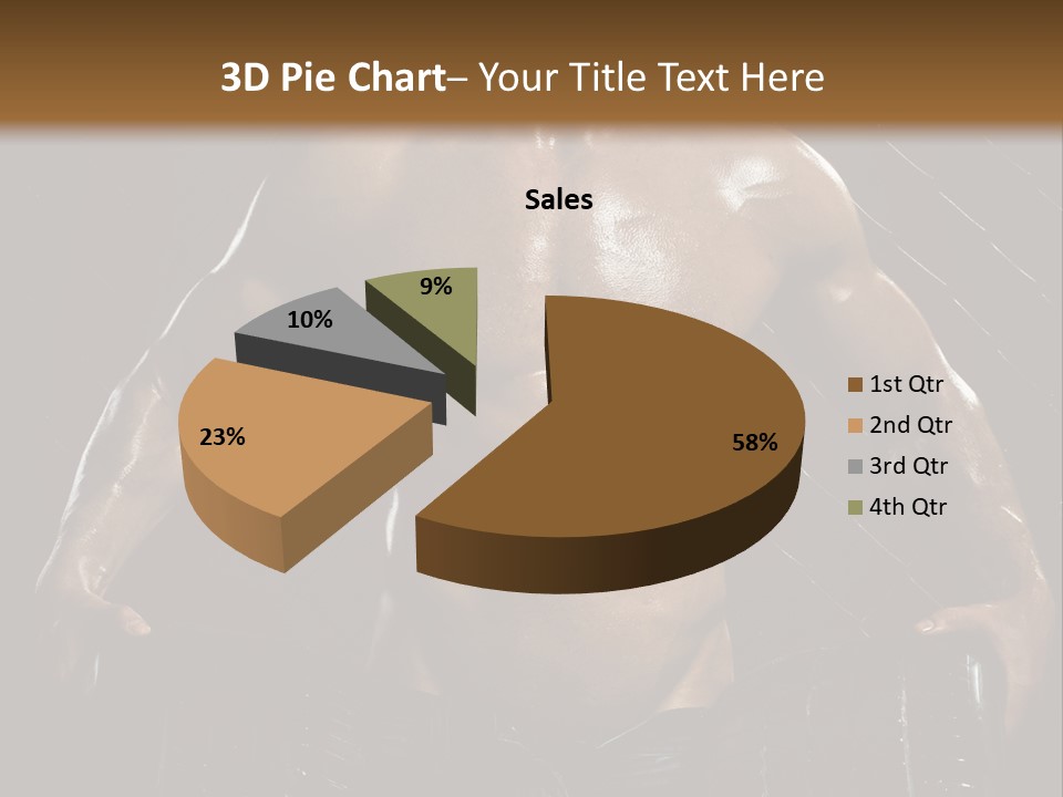 Outer Tyre Muscularity Tyre Casing PowerPoint Template