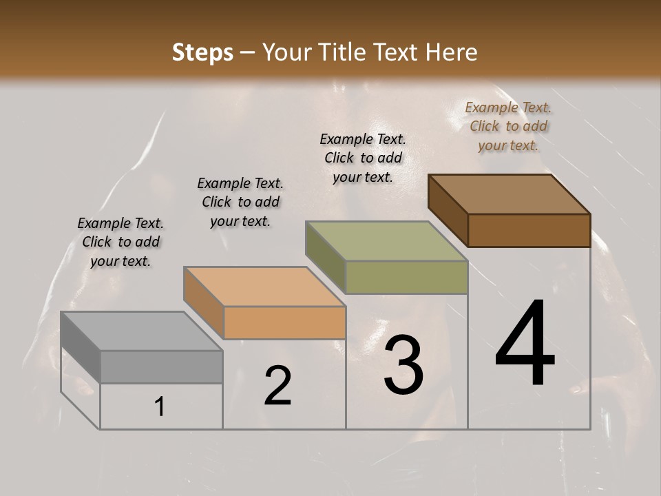Outer Tyre Muscularity Tyre Casing PowerPoint Template
