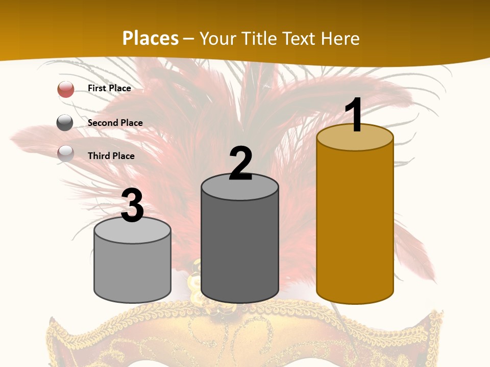 Disguise Isolated Fun PowerPoint Template