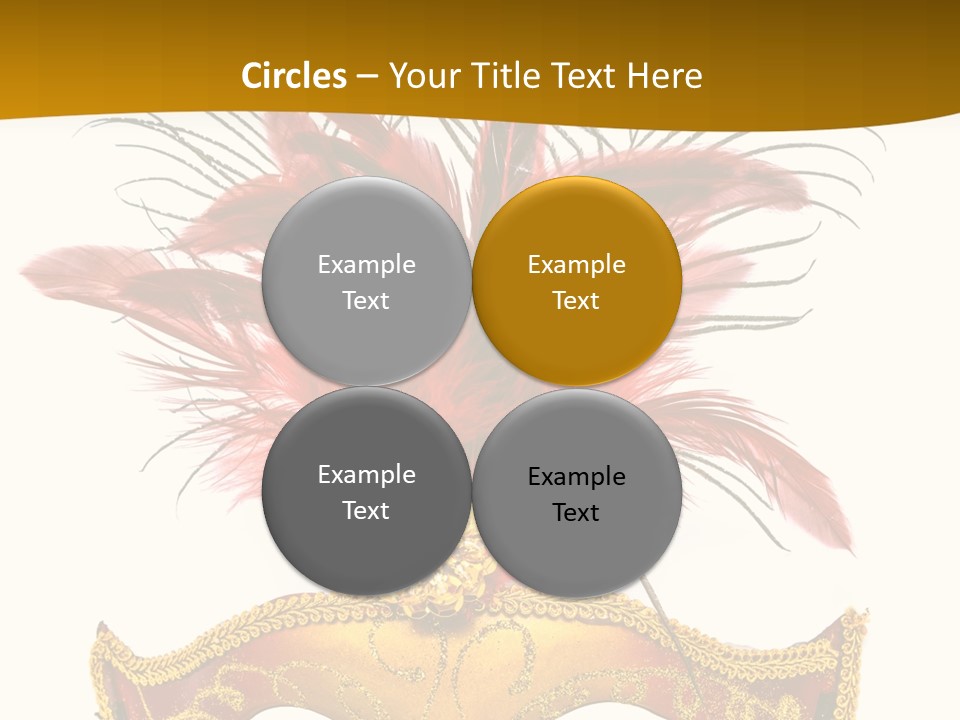 Disguise Isolated Fun PowerPoint Template