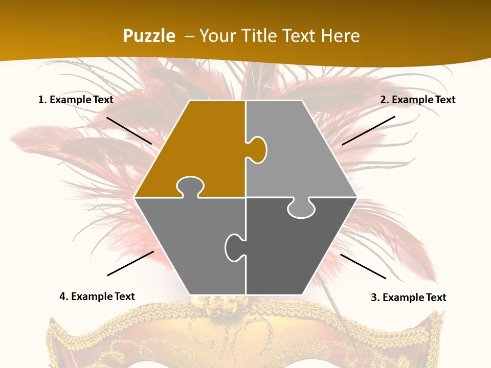 Disguise Isolated Fun PowerPoint Template