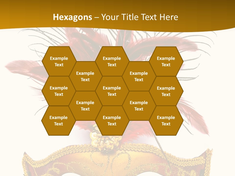 Disguise Isolated Fun PowerPoint Template