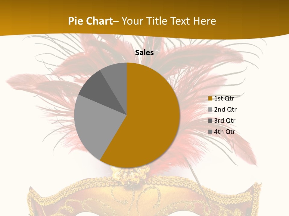 Disguise Isolated Fun PowerPoint Template