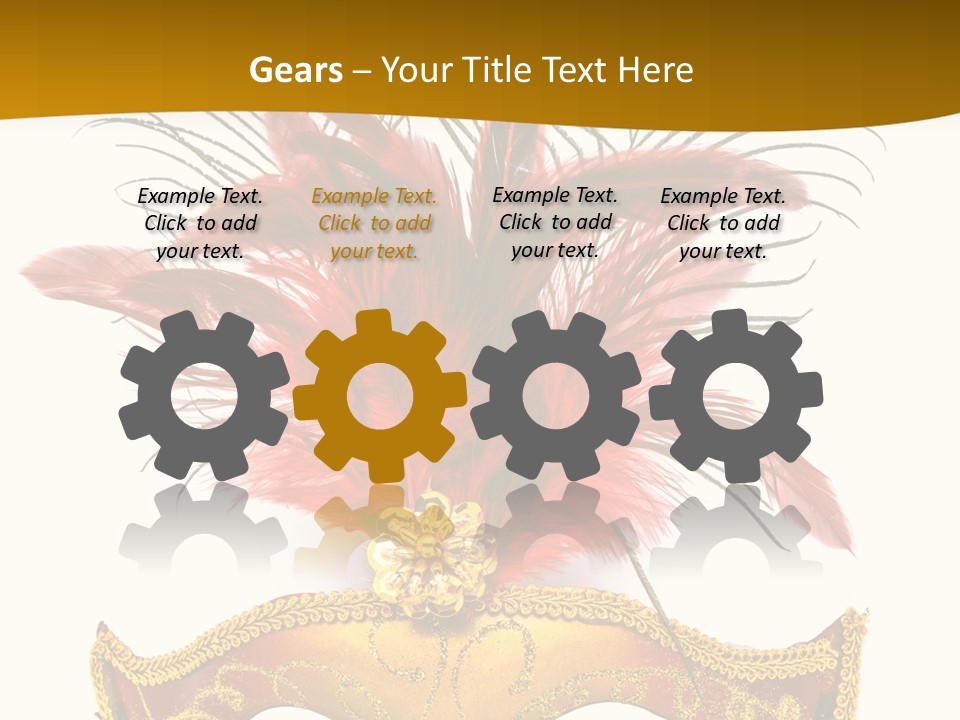 Disguise Isolated Fun PowerPoint Template