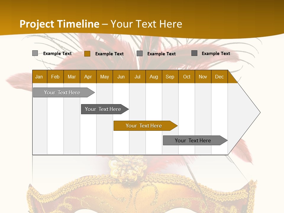 Disguise Isolated Fun PowerPoint Template