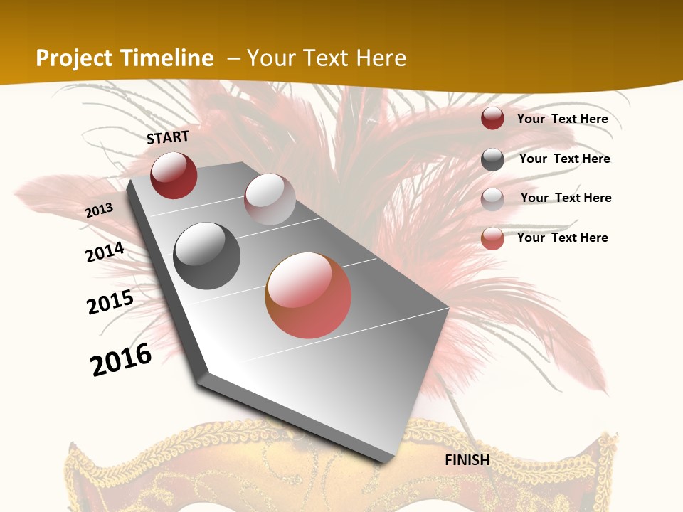 Disguise Isolated Fun PowerPoint Template