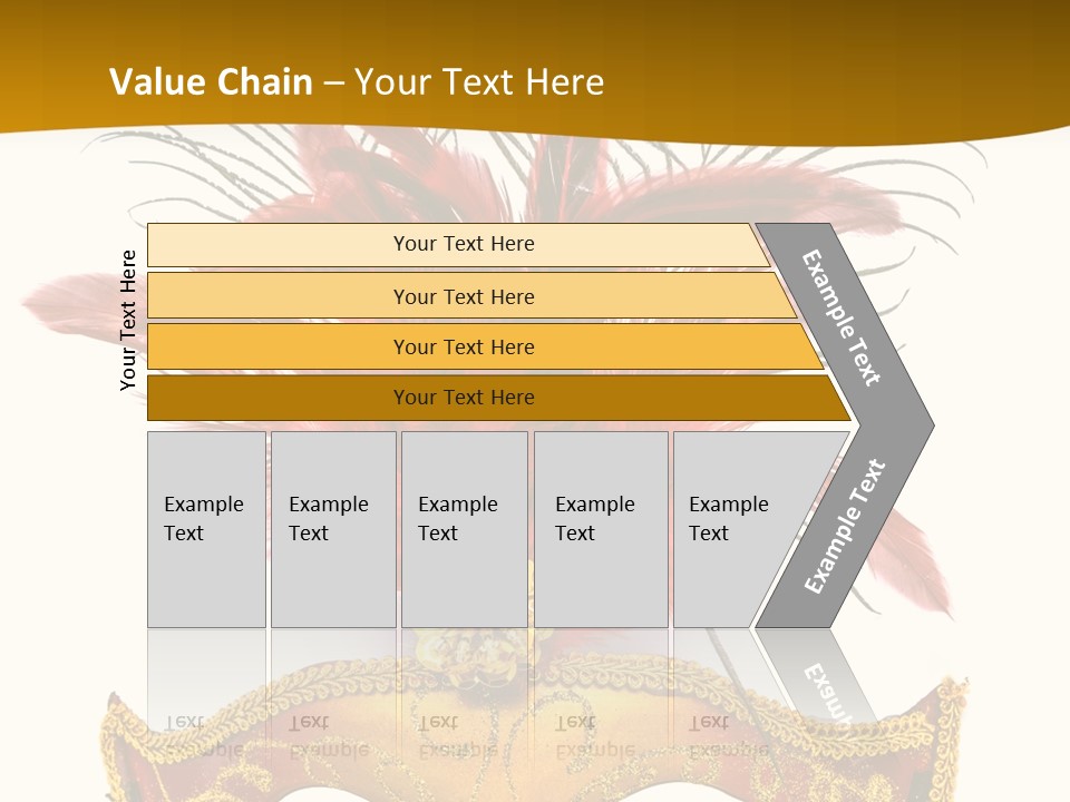 Disguise Isolated Fun PowerPoint Template