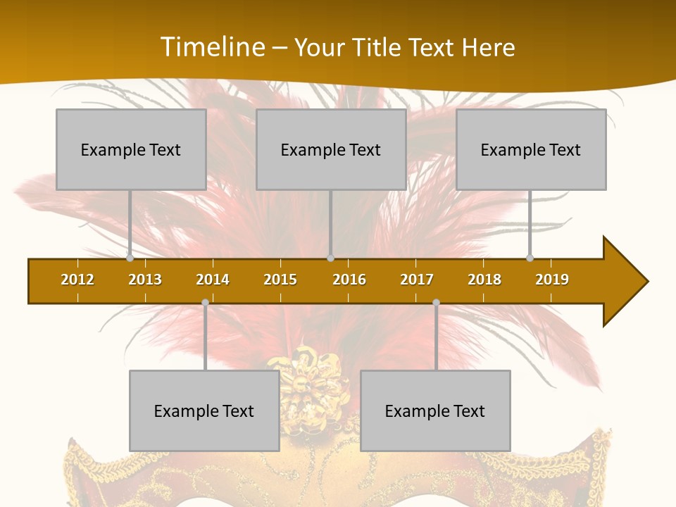 Disguise Isolated Fun PowerPoint Template