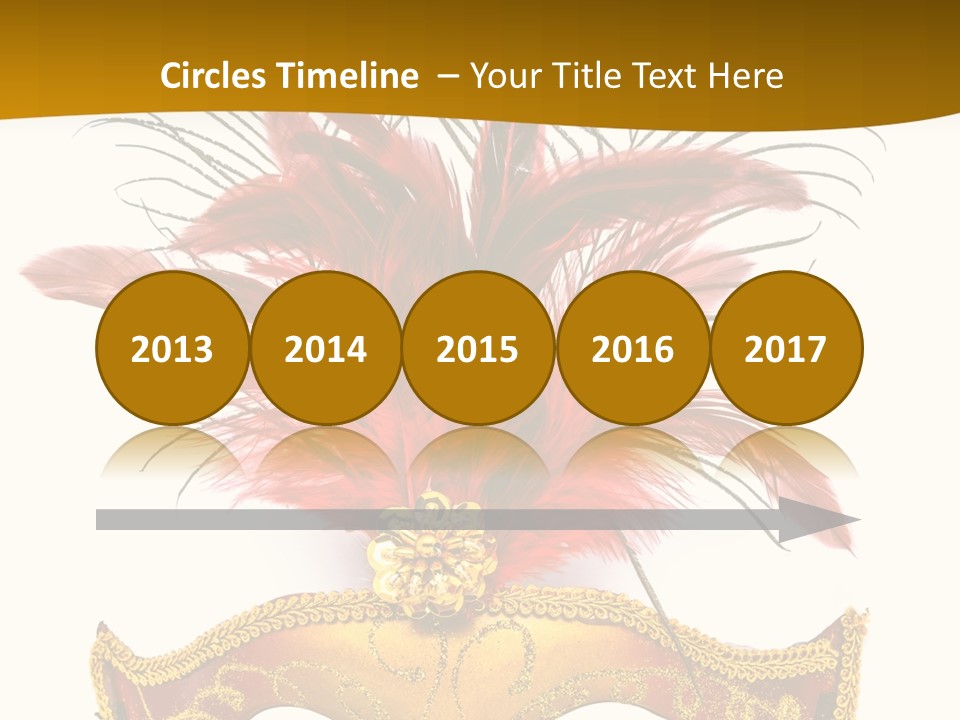 Disguise Isolated Fun PowerPoint Template