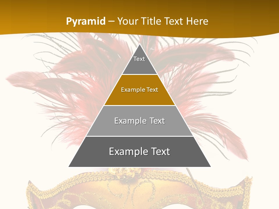 Disguise Isolated Fun PowerPoint Template