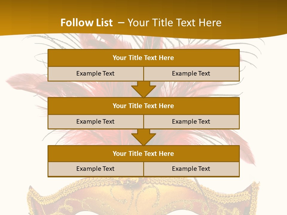 Disguise Isolated Fun PowerPoint Template