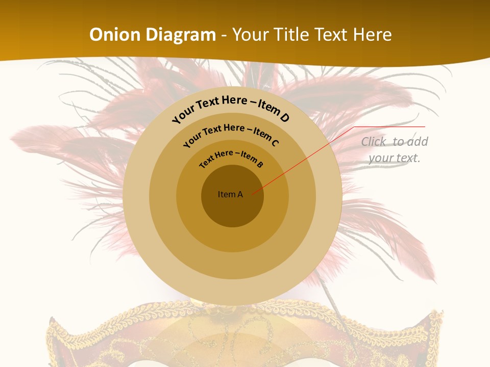 Disguise Isolated Fun PowerPoint Template