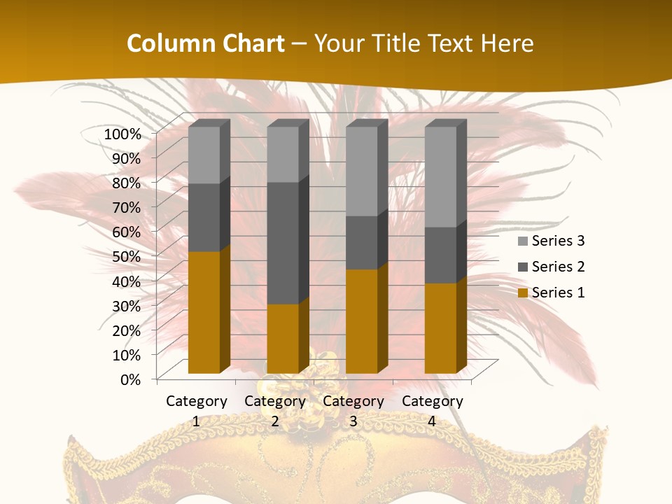 Disguise Isolated Fun PowerPoint Template
