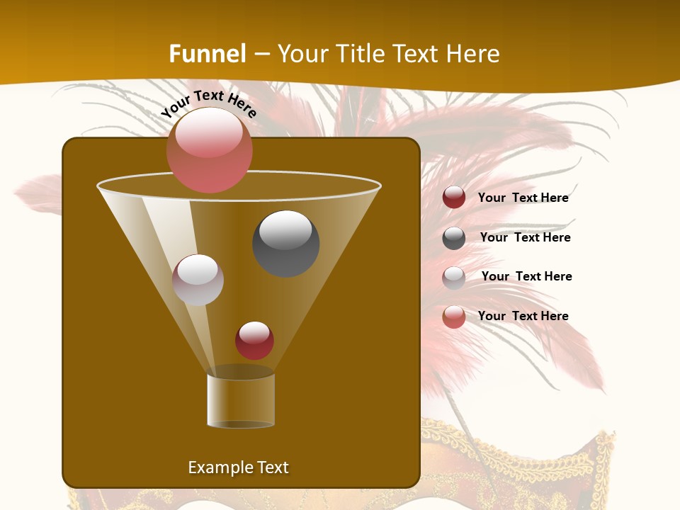 Disguise Isolated Fun PowerPoint Template