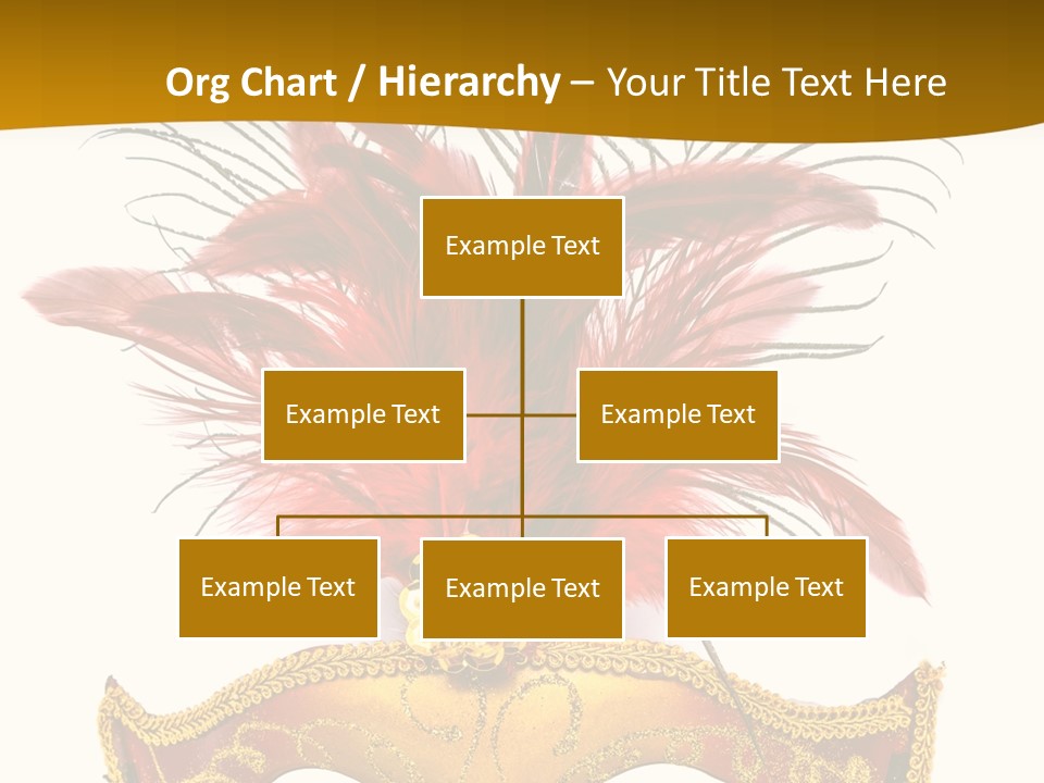 Disguise Isolated Fun PowerPoint Template