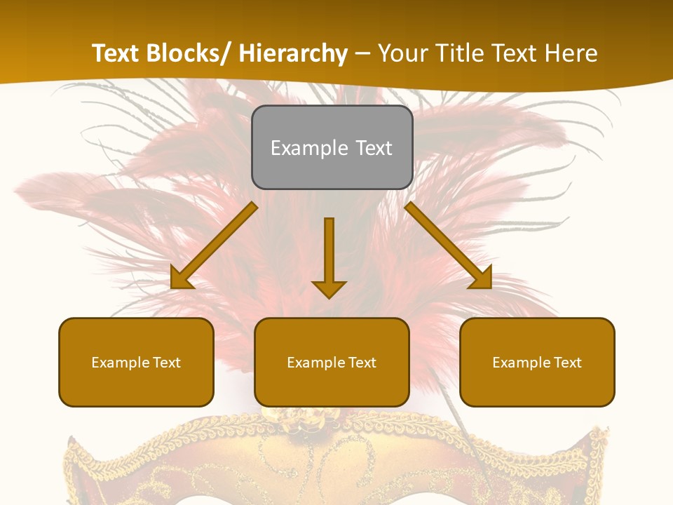 Disguise Isolated Fun PowerPoint Template