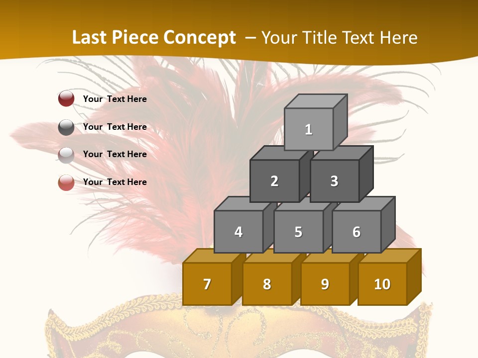 Disguise Isolated Fun PowerPoint Template