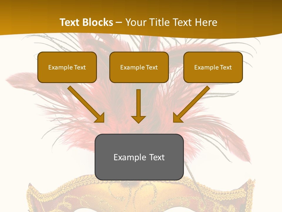 Disguise Isolated Fun PowerPoint Template