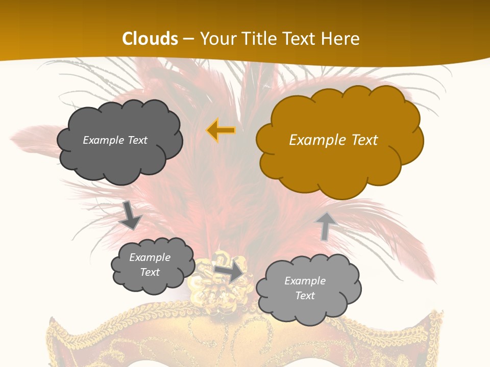Disguise Isolated Fun PowerPoint Template