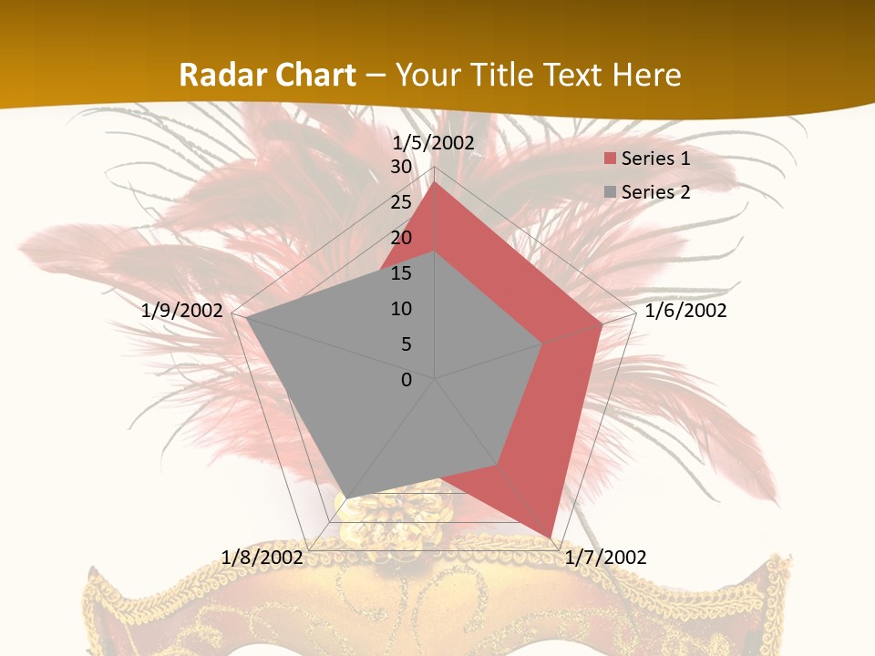Disguise Isolated Fun PowerPoint Template