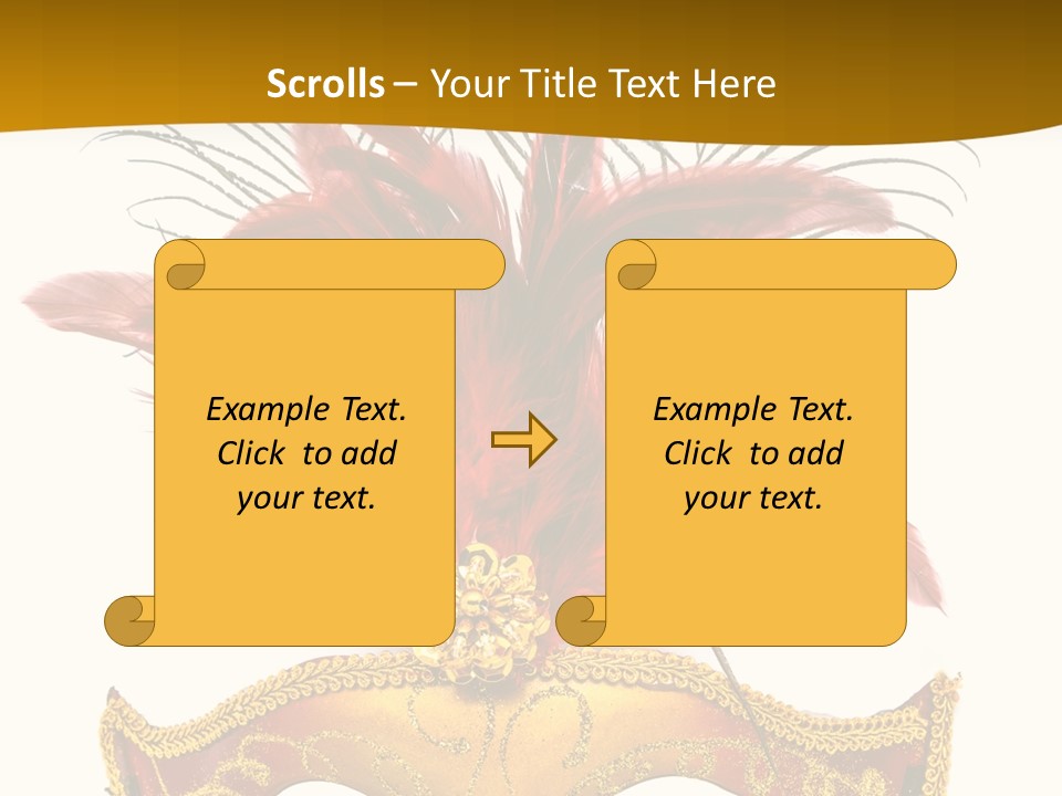 Disguise Isolated Fun PowerPoint Template