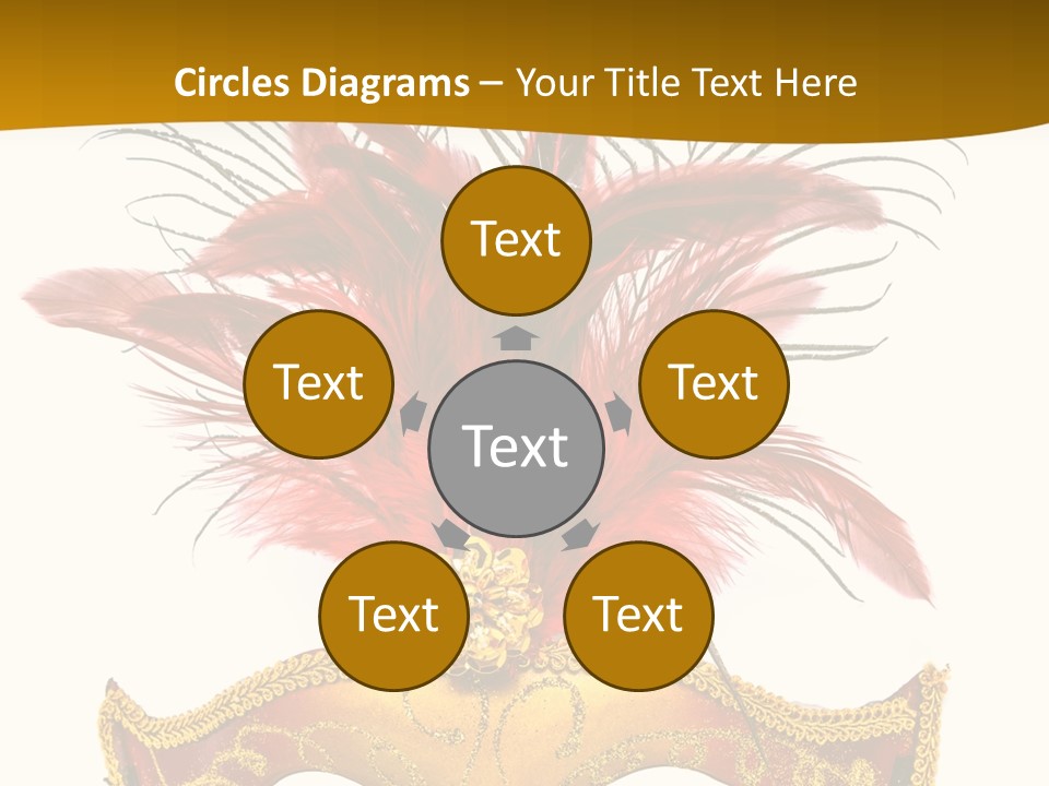 Disguise Isolated Fun PowerPoint Template