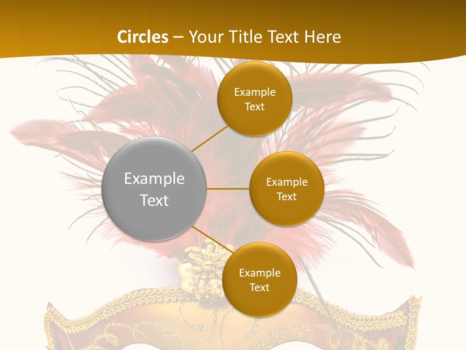 Disguise Isolated Fun PowerPoint Template