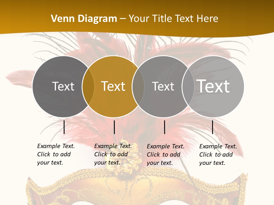 Disguise Isolated Fun PowerPoint Template