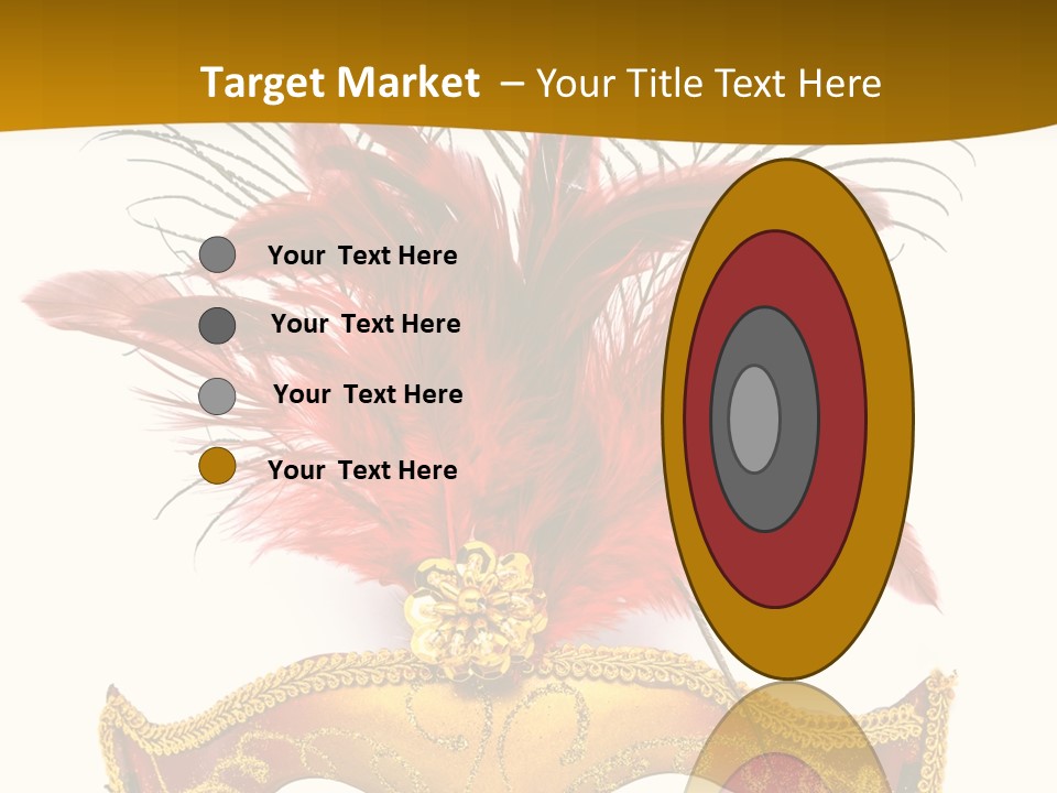 Disguise Isolated Fun PowerPoint Template