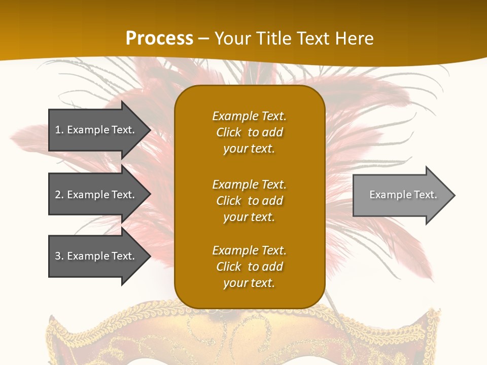 Disguise Isolated Fun PowerPoint Template