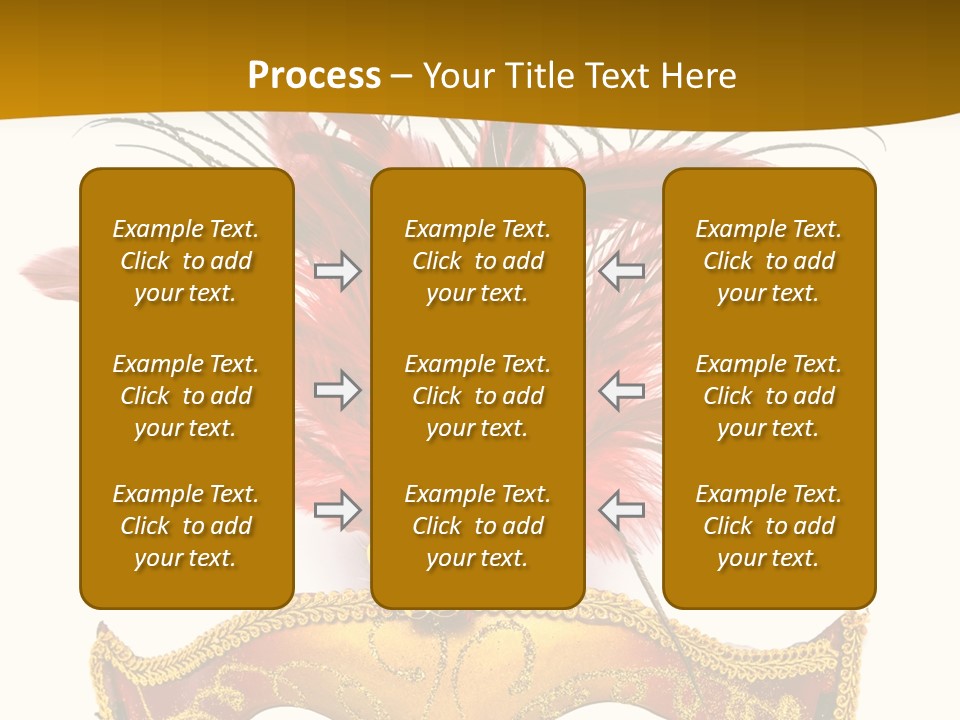Disguise Isolated Fun PowerPoint Template