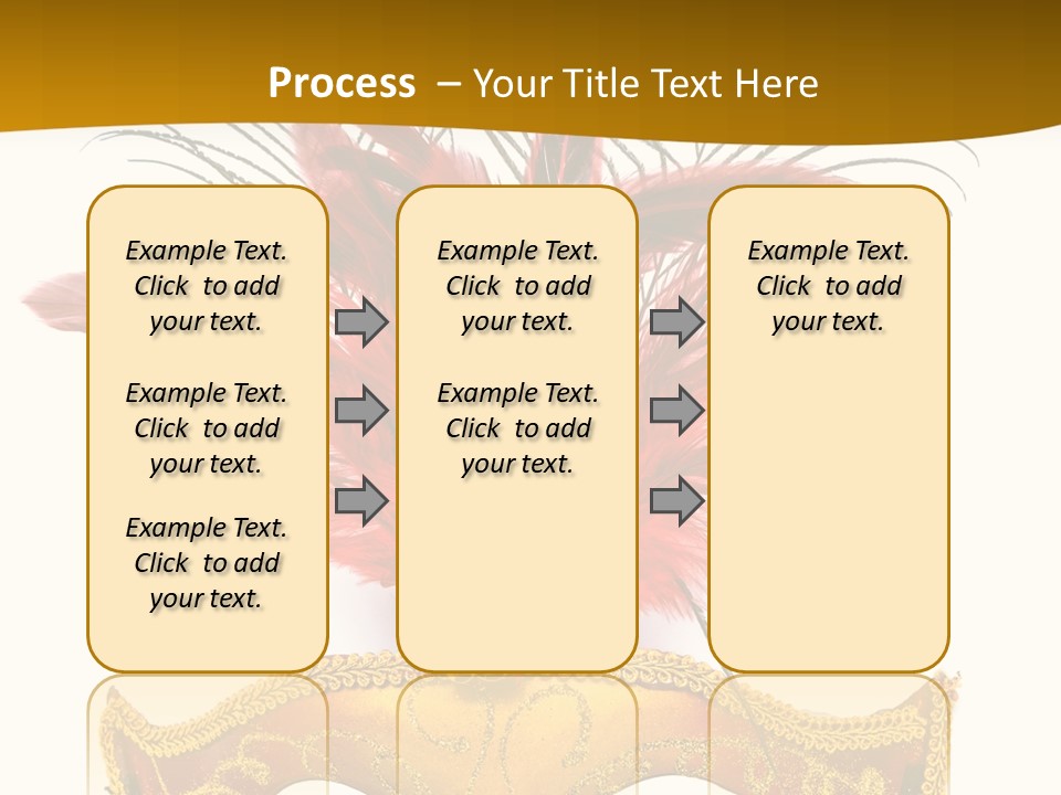 Disguise Isolated Fun PowerPoint Template