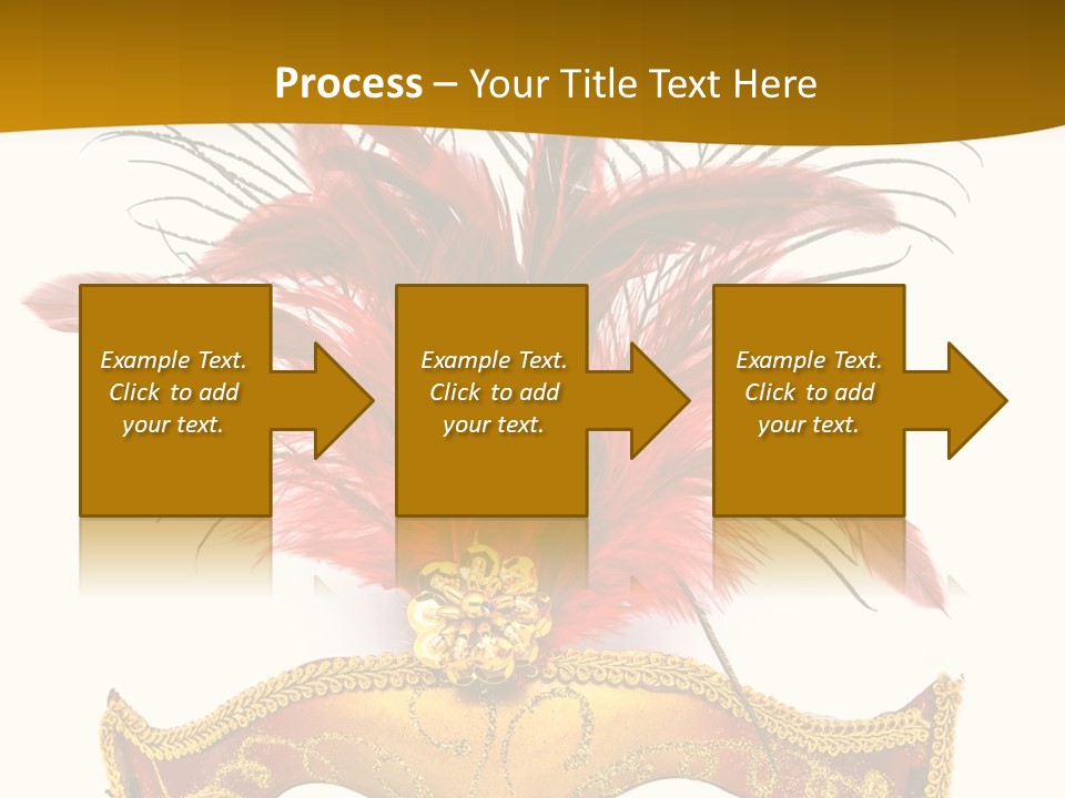 Disguise Isolated Fun PowerPoint Template