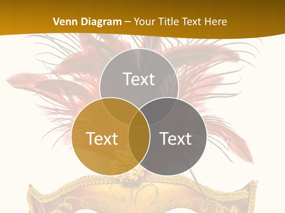 Disguise Isolated Fun PowerPoint Template