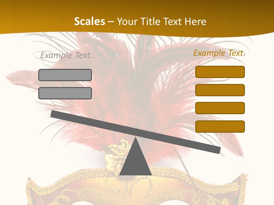 Disguise Isolated Fun PowerPoint Template