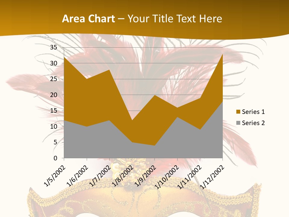 Disguise Isolated Fun PowerPoint Template
