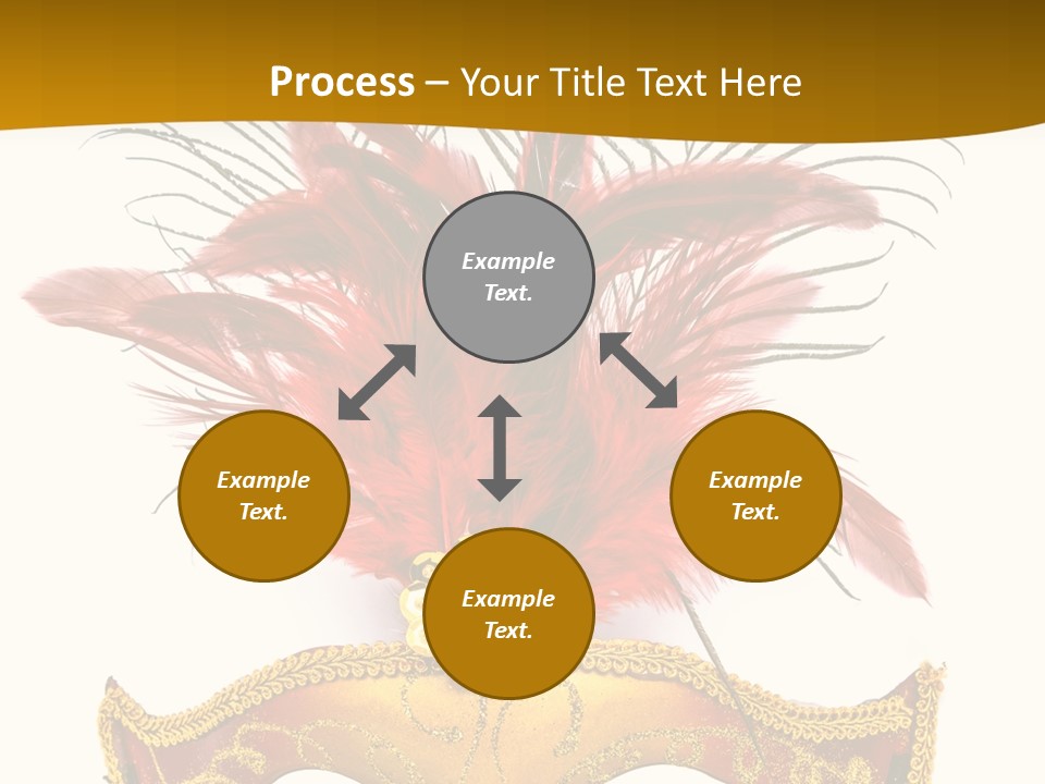 Disguise Isolated Fun PowerPoint Template