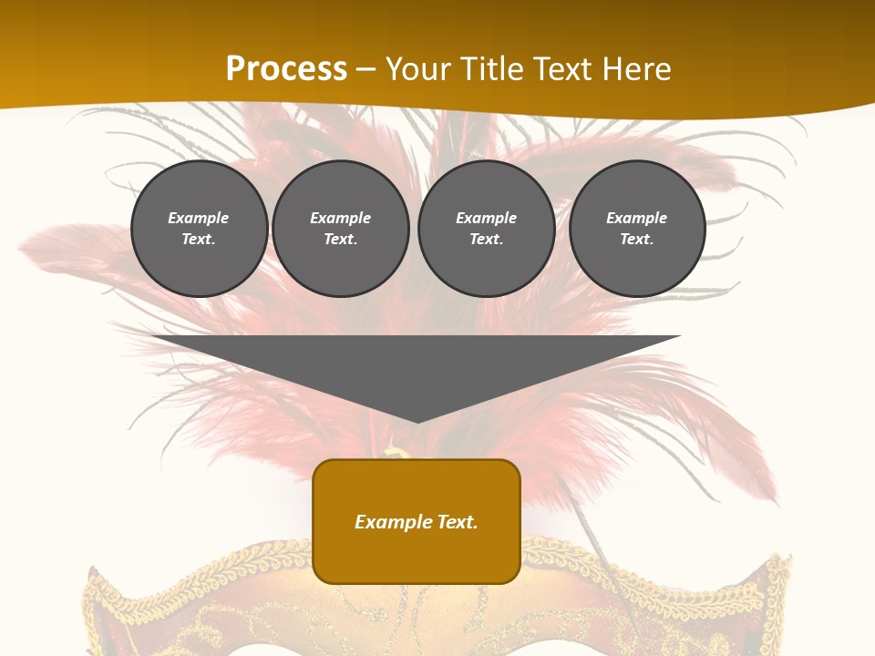 Disguise Isolated Fun PowerPoint Template