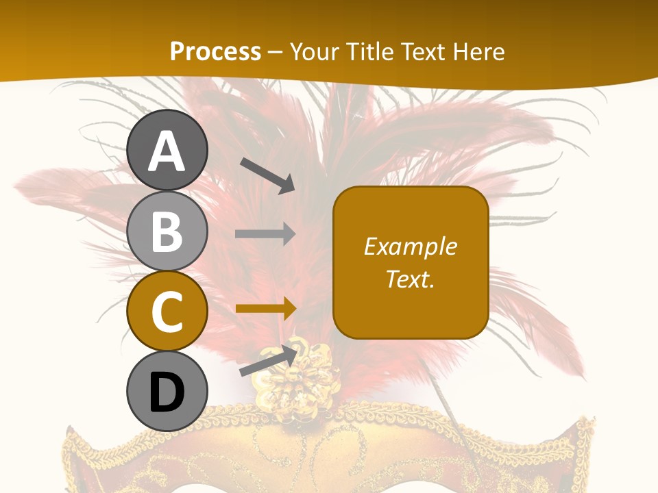 Disguise Isolated Fun PowerPoint Template