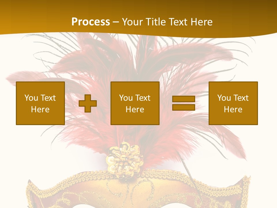 Disguise Isolated Fun PowerPoint Template