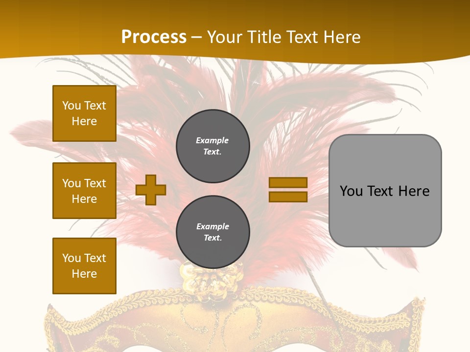 Disguise Isolated Fun PowerPoint Template