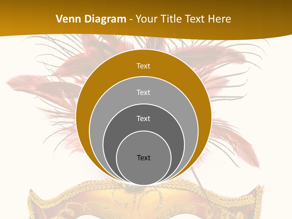 Disguise Isolated Fun PowerPoint Template