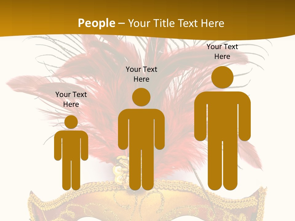 Disguise Isolated Fun PowerPoint Template