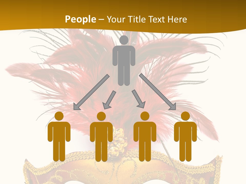 Disguise Isolated Fun PowerPoint Template