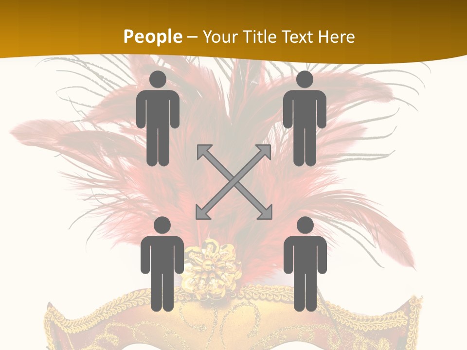 Disguise Isolated Fun PowerPoint Template