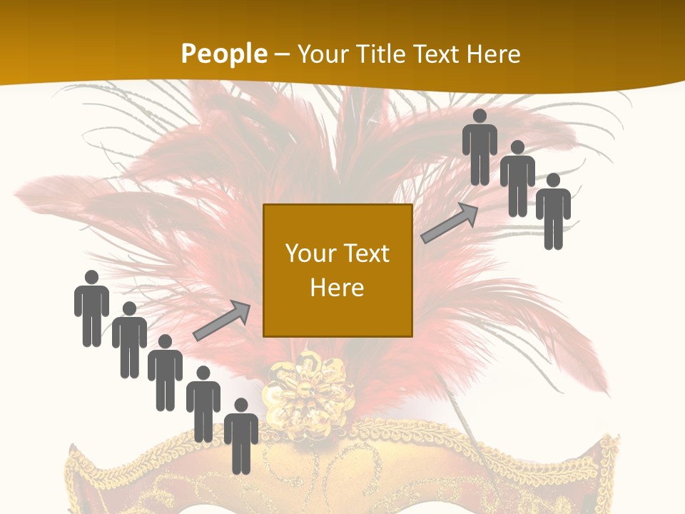 Disguise Isolated Fun PowerPoint Template